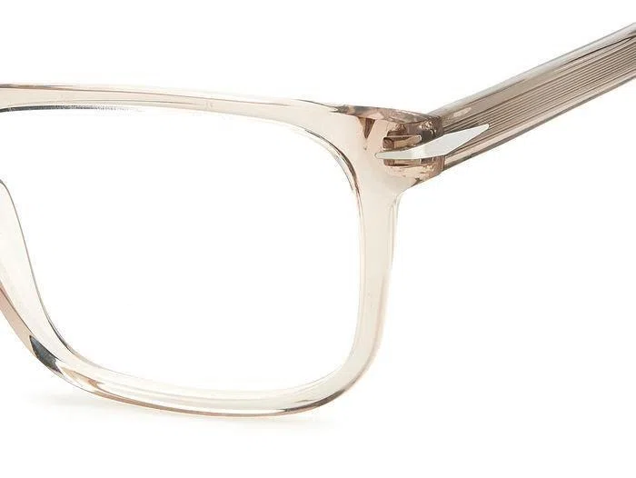David Beckham DB1022 Eyeglasses - Black Horn - view 43